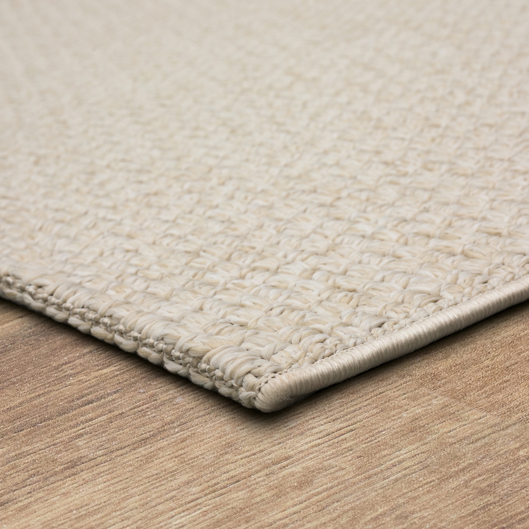 Salt Life Buxlam Bay Cream 6'6 x 9' Indoor/Outdoor Rug - Thumbnail - Image 7