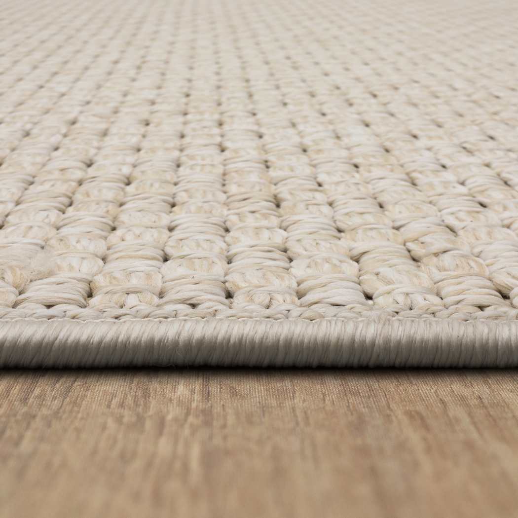 Salt Life Buxlam Bay Cream 7'10 x 10' Indoor/Outdoor Rug - Thumbnail - Image 9