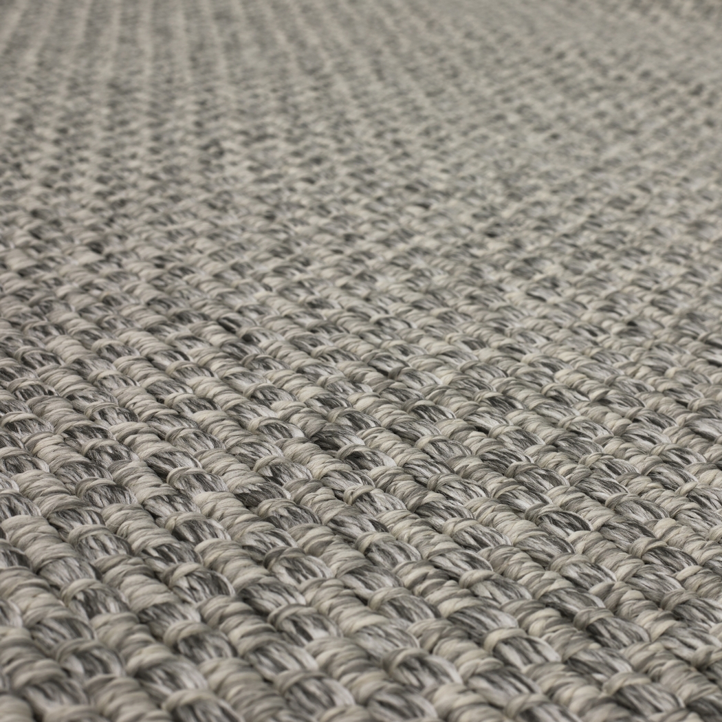 Salt Life Buxlam Bay Gray 6'6 x 9' Indoor/Outdoor Rug - Thumbnail - Image 8