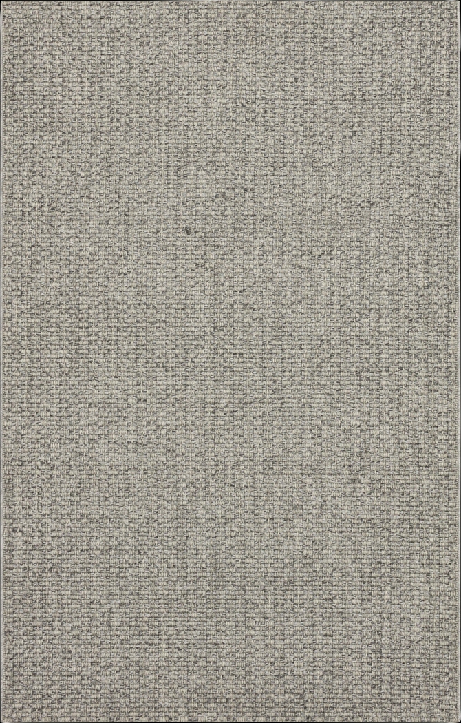 Salt Life Buxlam Bay Gray 6'6 x 9' Indoor/Outdoor Rug - Thumbnail - Image 1