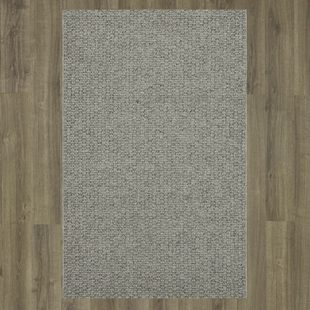 Salt Life Buxlam Bay Gray 7'10 x 10' Indoor/Outdoor Rug - Thumbnail - Image 5
