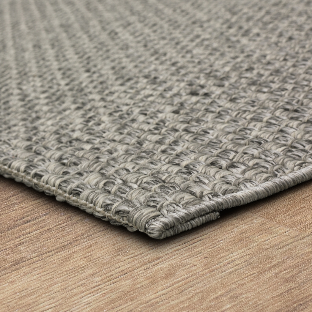 Salt Life Buxlam Bay Gray 7'10 x 10' Indoor/Outdoor Rug - Thumbnail - Image 9