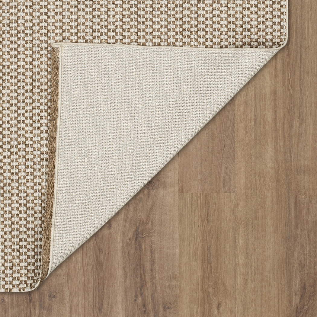 Salt Life Buxlam Bay Natural 7'10 x 10' Indoor/Outdoor Rug - Thumbnail - Image 6