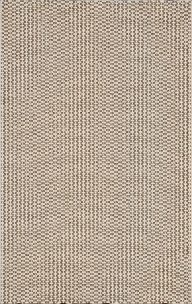 Salt Life Buxlam Bay Natural 7'10 x 10' Indoor/Outdoor Rug - Thumbnail - Image 1