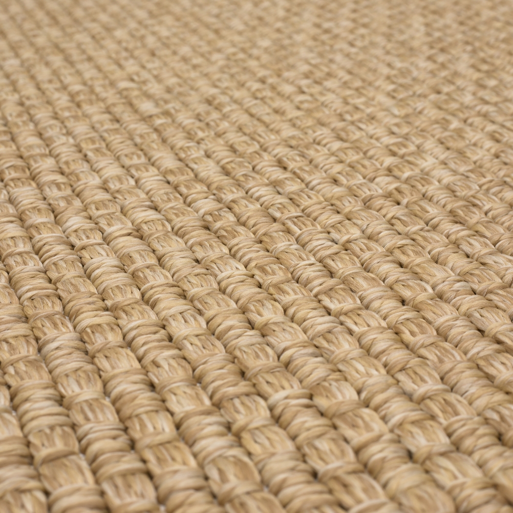 Salt Life Buxlam Bay Tan 6'6 x 9' Indoor/Outdoor Rug - Thumbnail - Image 9