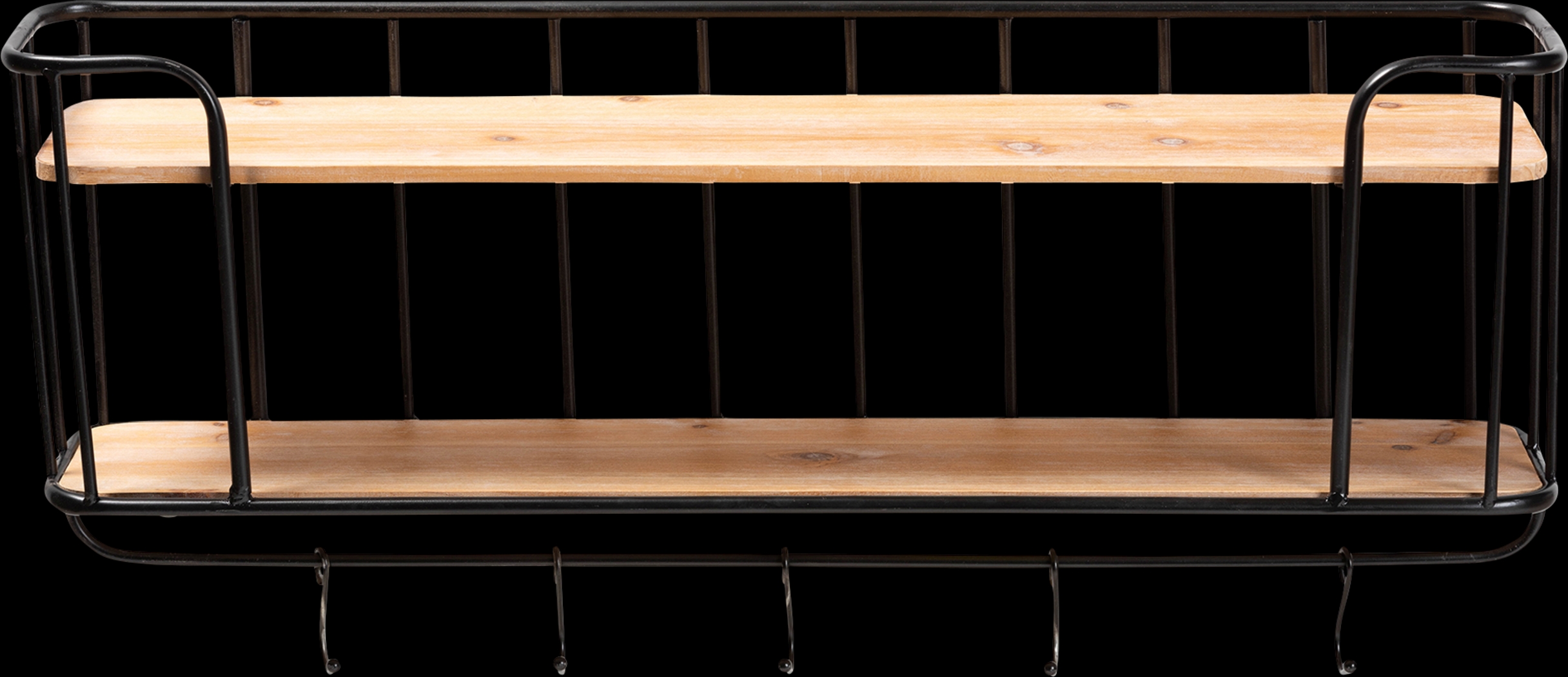 Saltus Black Coat Rack - Thumbnail - Image 2