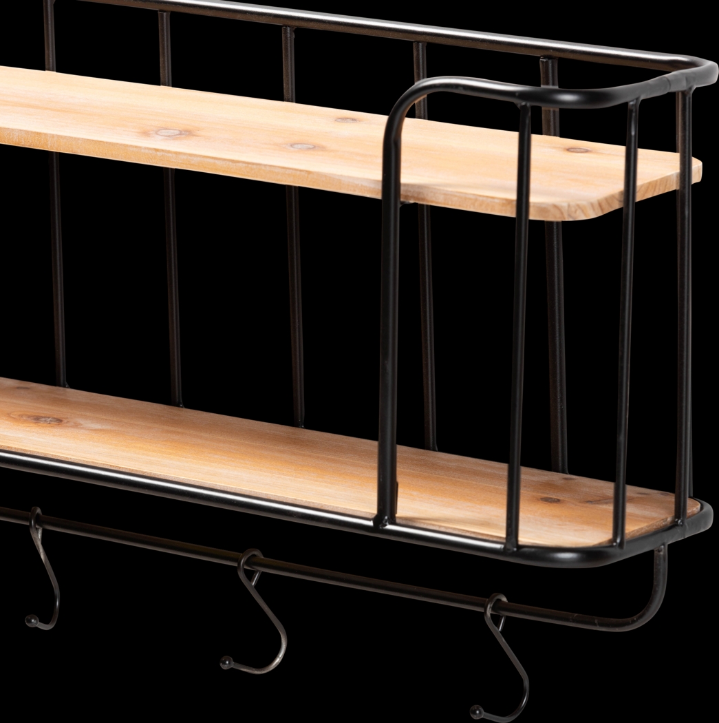 Saltus Black Coat Rack - Thumbnail - Image 3