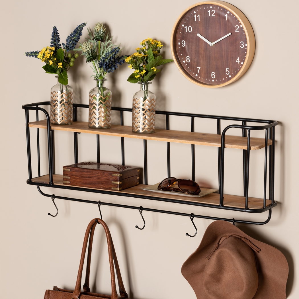 Saltus Black Coat Rack - Thumbnail - Image 4
