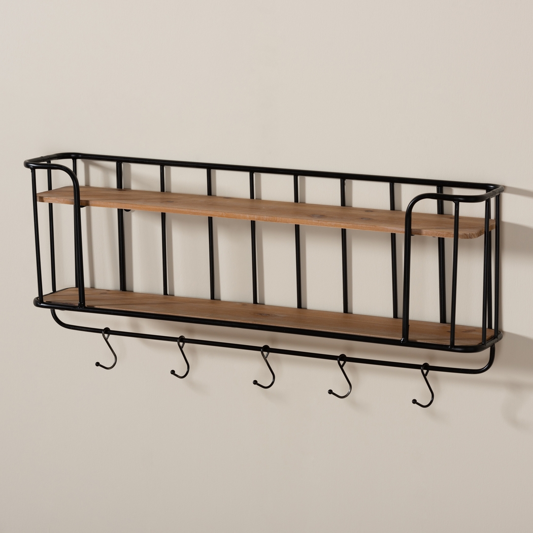 Saltus Black Coat Rack - Thumbnail - Image 5