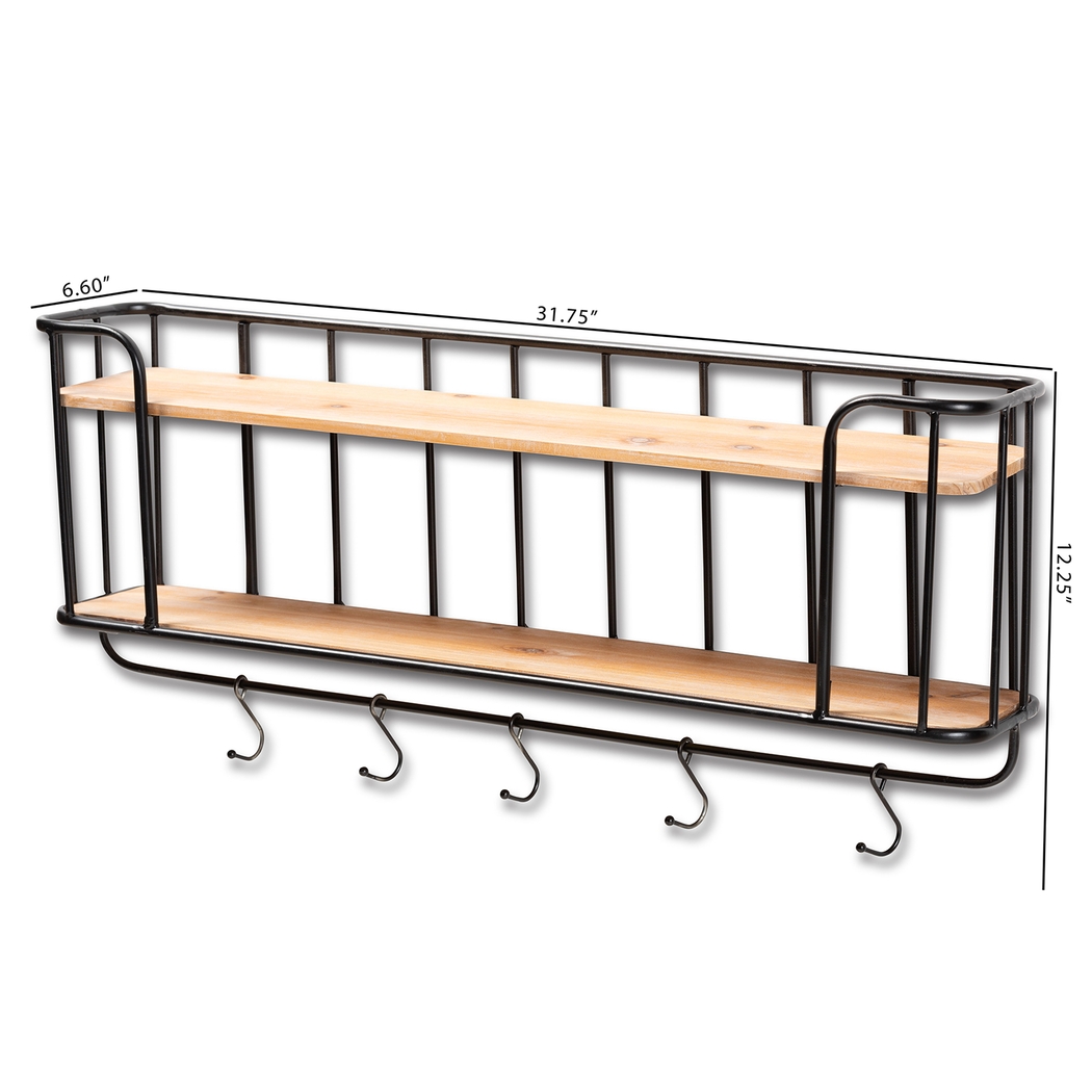 Saltus Black Coat Rack - Thumbnail - Image 6