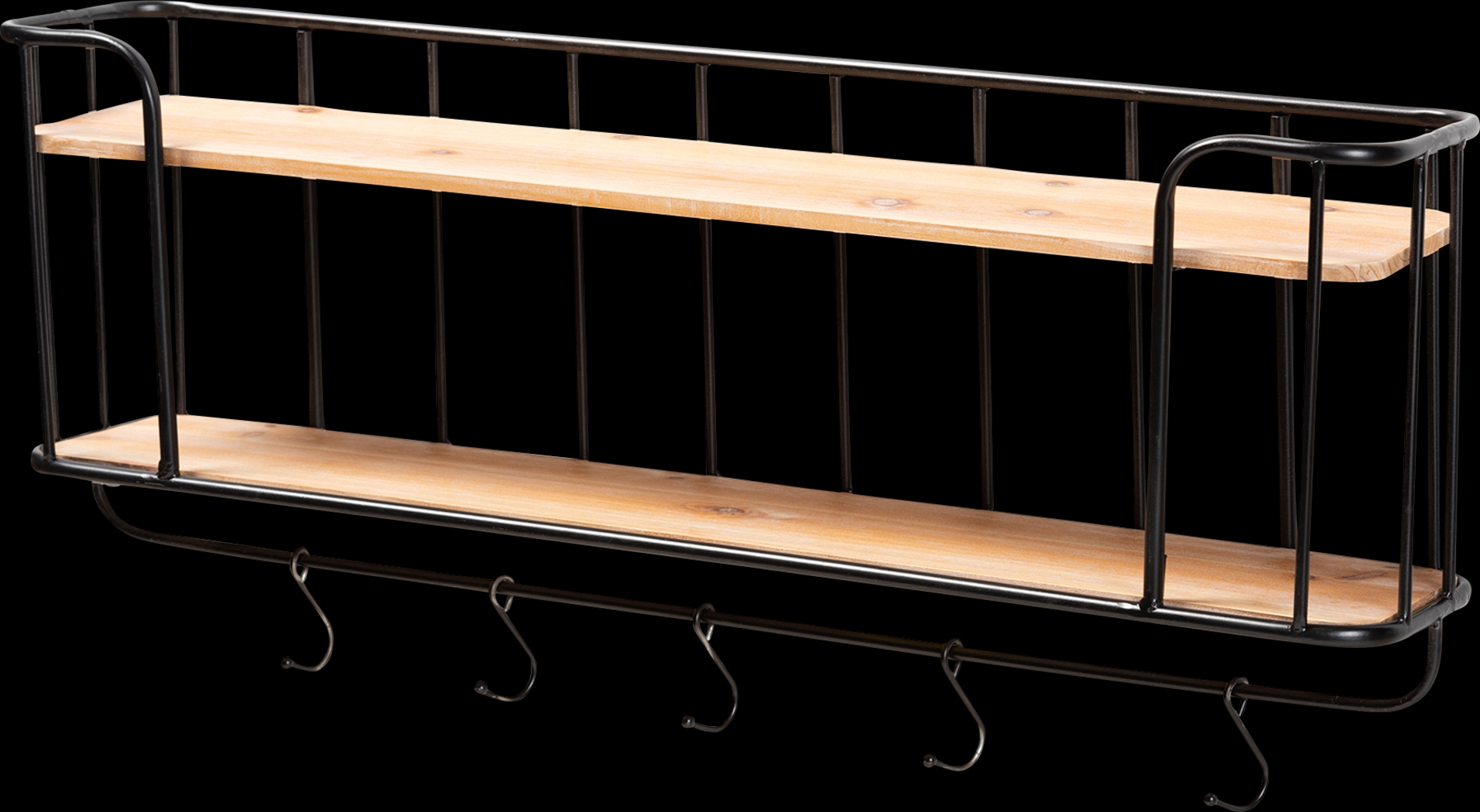 Saltus Black Coat Rack - Thumbnail - Image 1