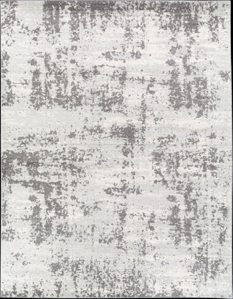 Saltwood II Gray 6'7 x 9' Rug - Thumbnail - Image 1