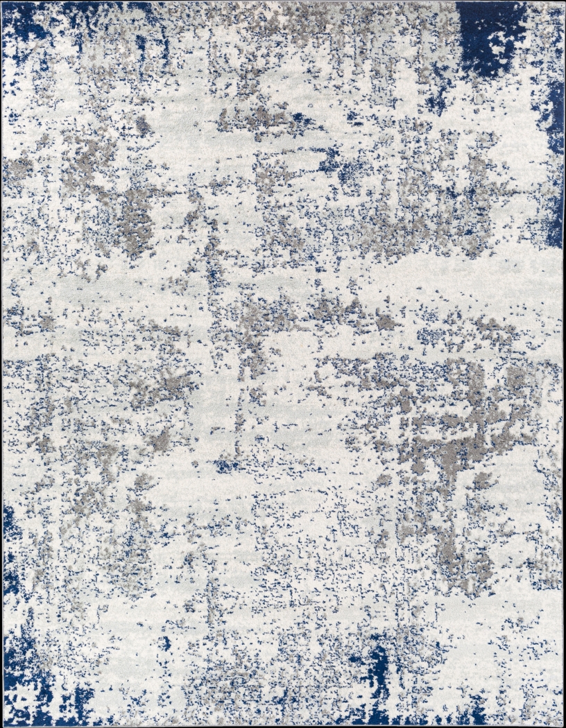 Saltwood III Gray 6'7 x 9' Rug - Thumbnail - Image 1