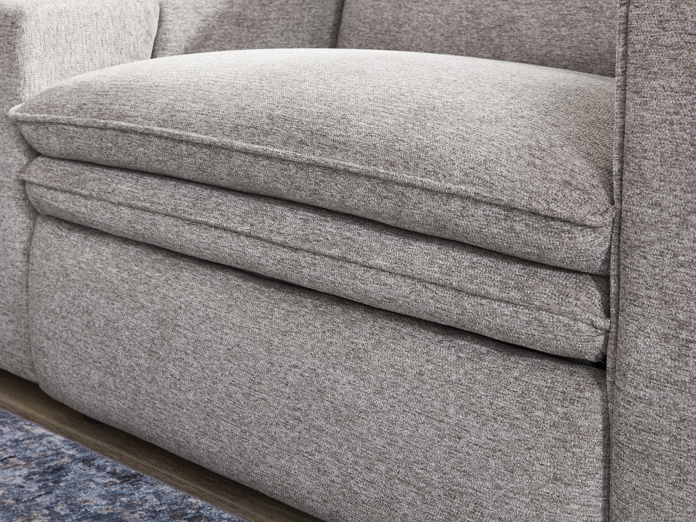 Salvator Street Gray 6 Pc Dual Power Reclining Sectional Living Room - Thumbnail - Image 11