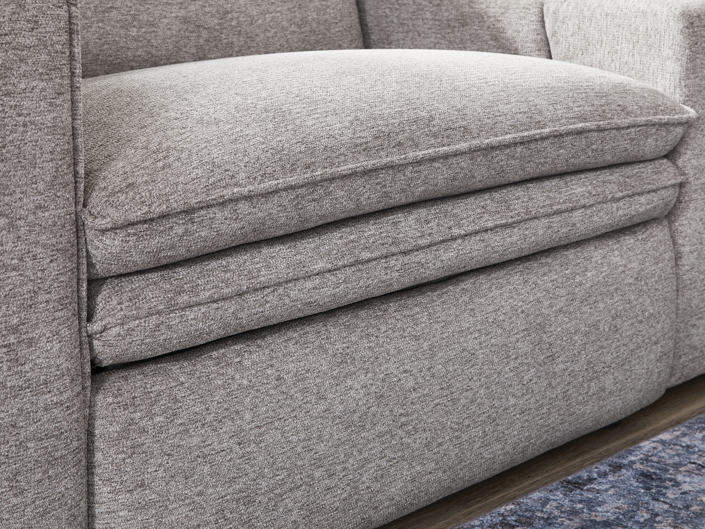 Salvator Street Gray 7 Pc Dual Power Reclining Sectional Living Room - Thumbnail - Image 7