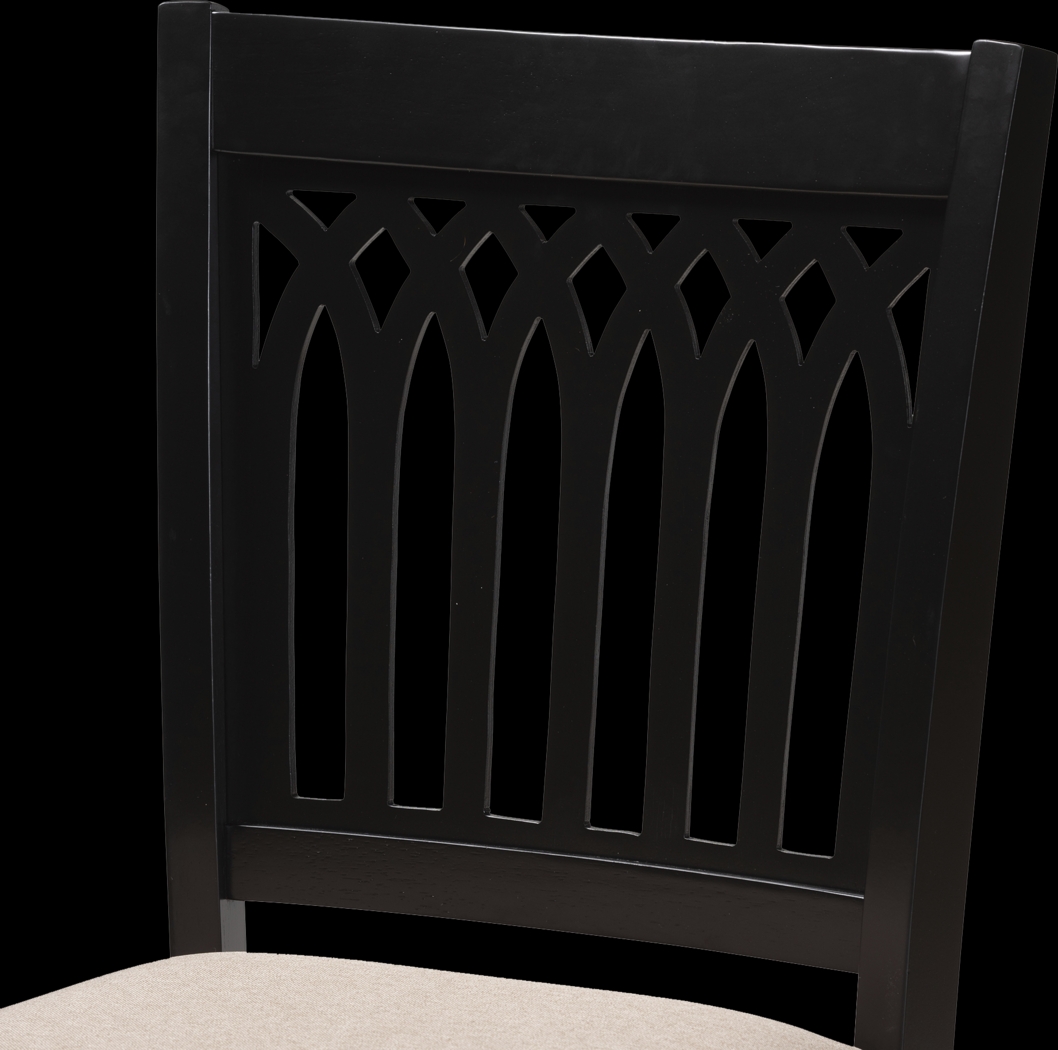 Salzedo Brown Counter Stool, Set of 2 - Thumbnail - Image 6