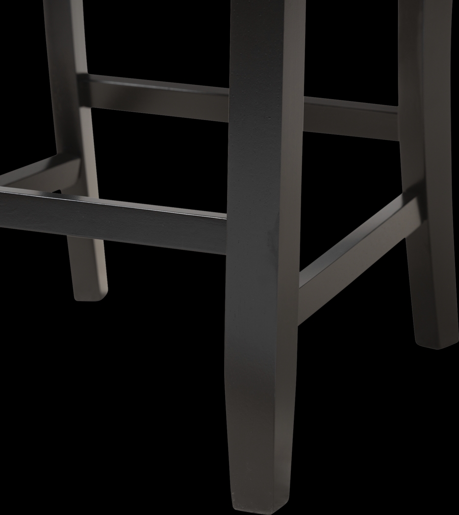 Salzedo Brown Counter Stool, Set of 2 - Thumbnail - Image 7