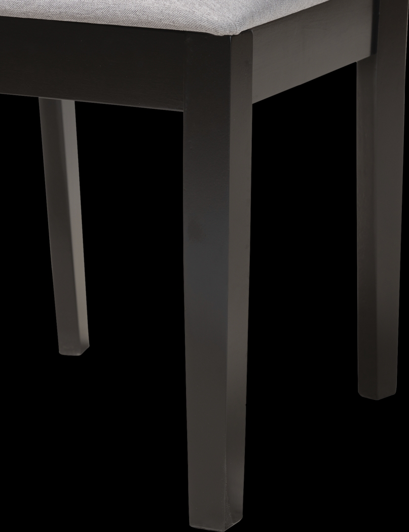 Salzedo Dark Brown Dining Chair, Set of 2 - Thumbnail - Image 7