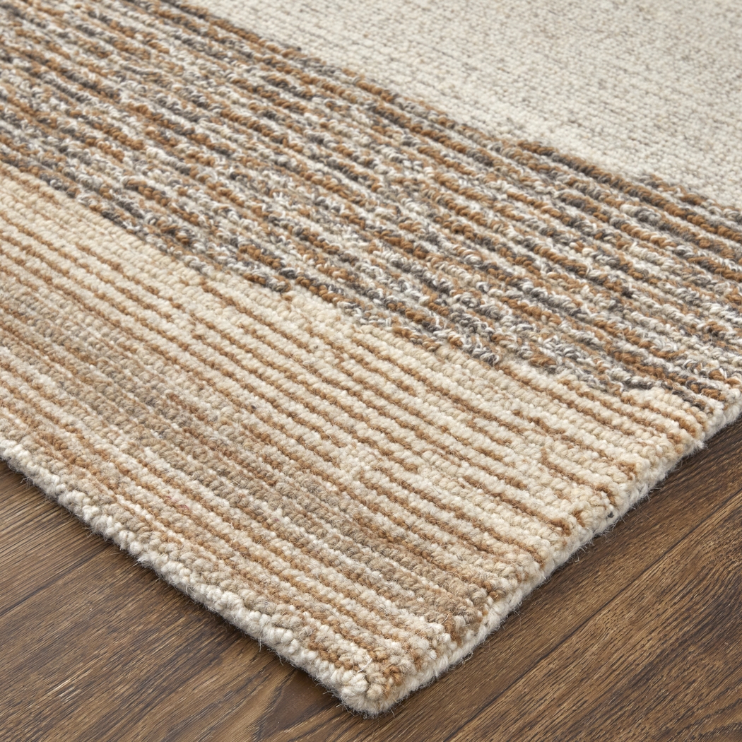 Sama Tan 8' x 10' Rug - Thumbnail - Image 8