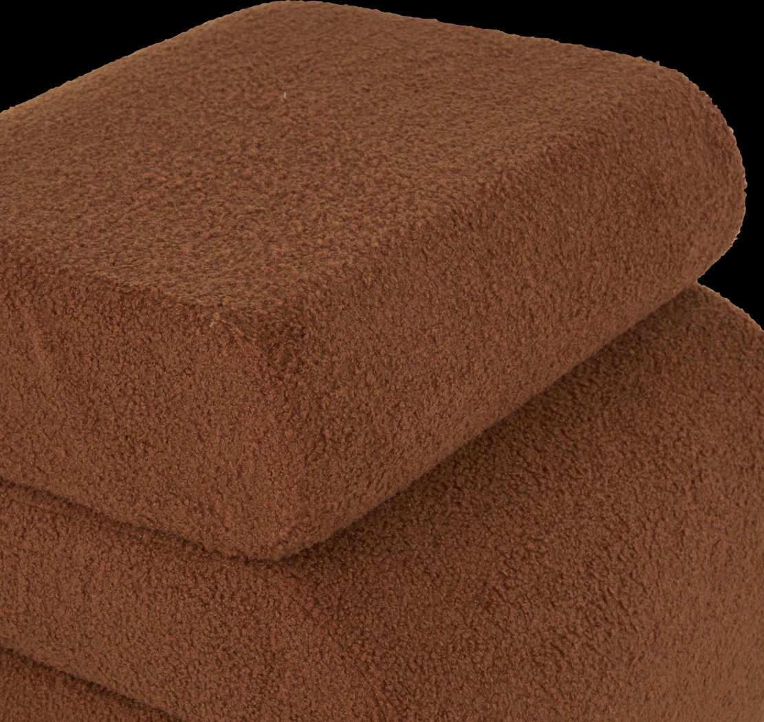 Samace Copper Ottoman - Thumbnail - Image 4