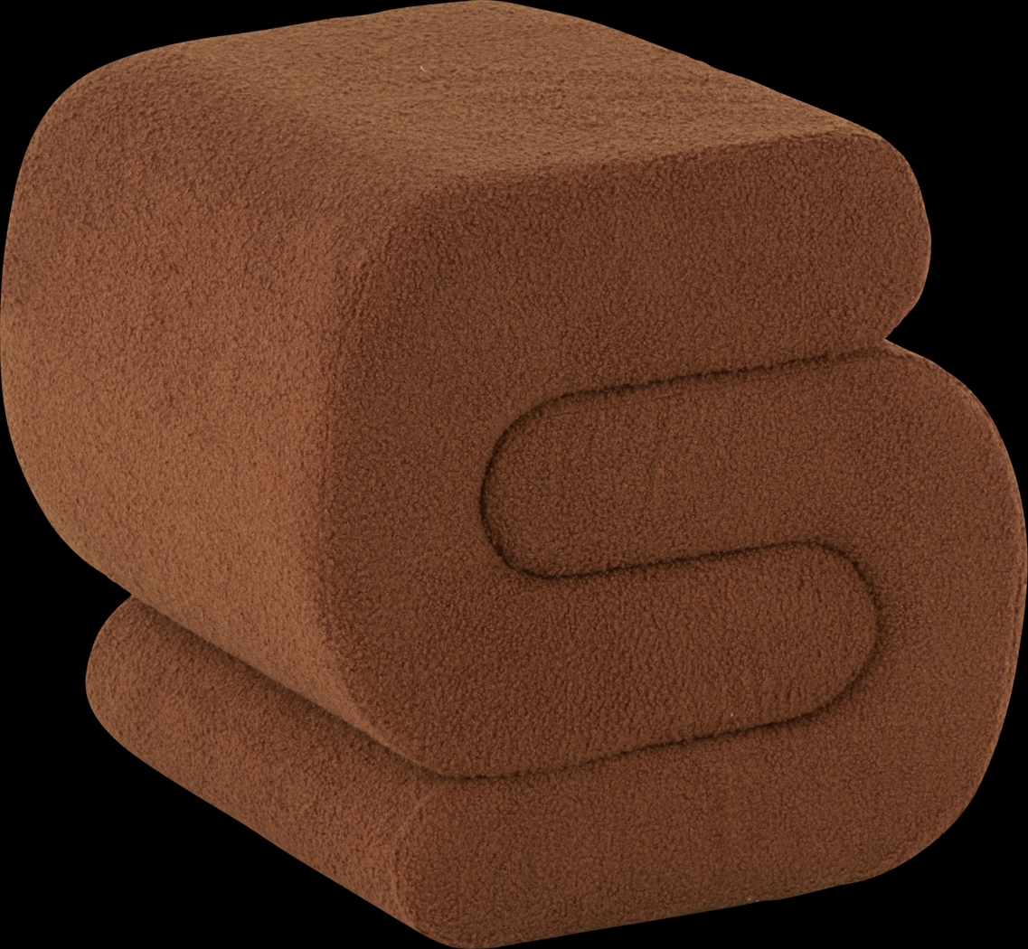 Samace Copper Ottoman - Thumbnail - Image 5