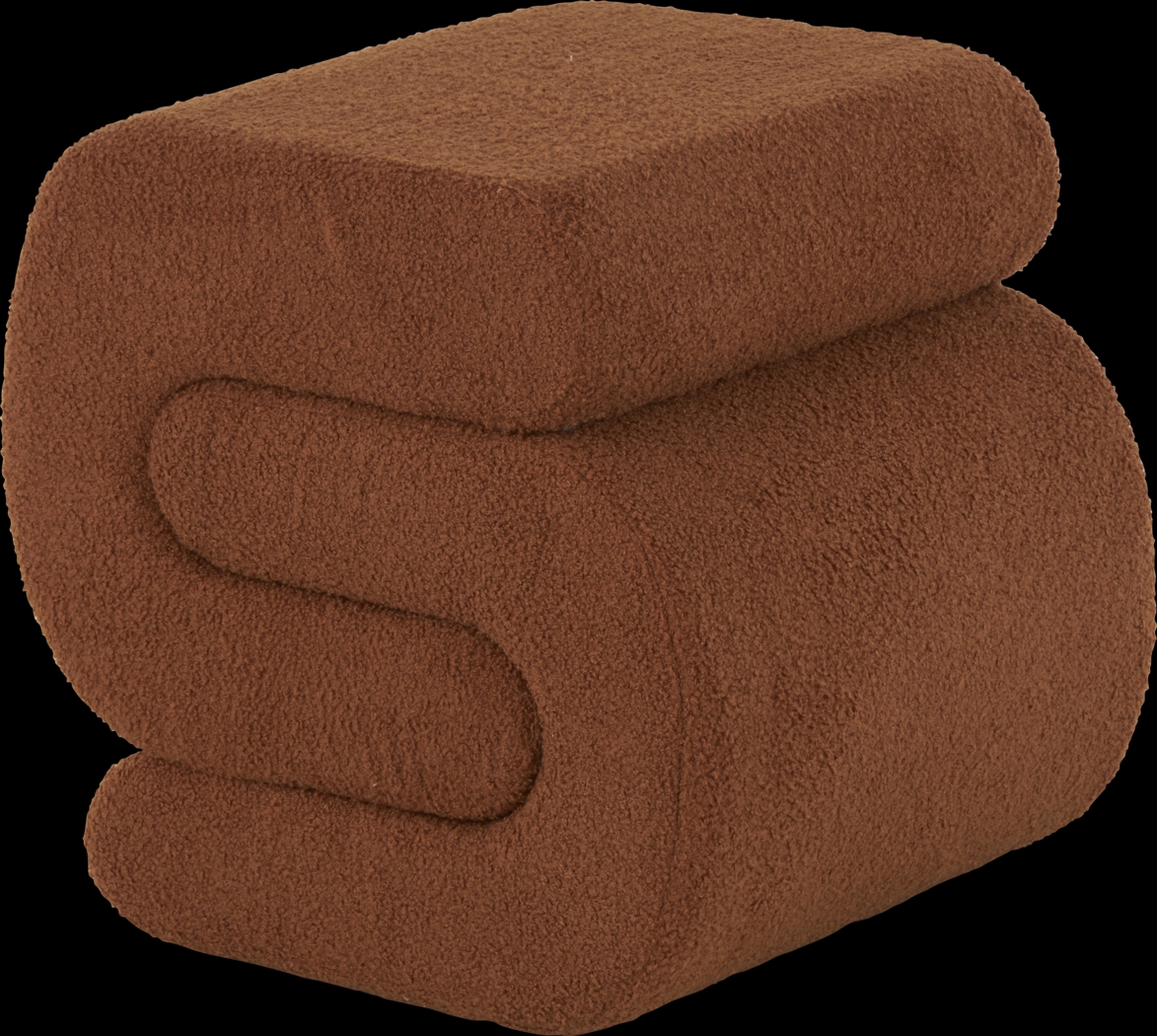 Samace Copper Ottoman - Thumbnail - Image 1