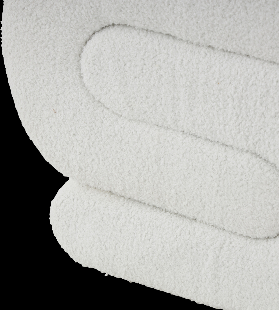 Samace White Ottoman - Thumbnail - Image 3