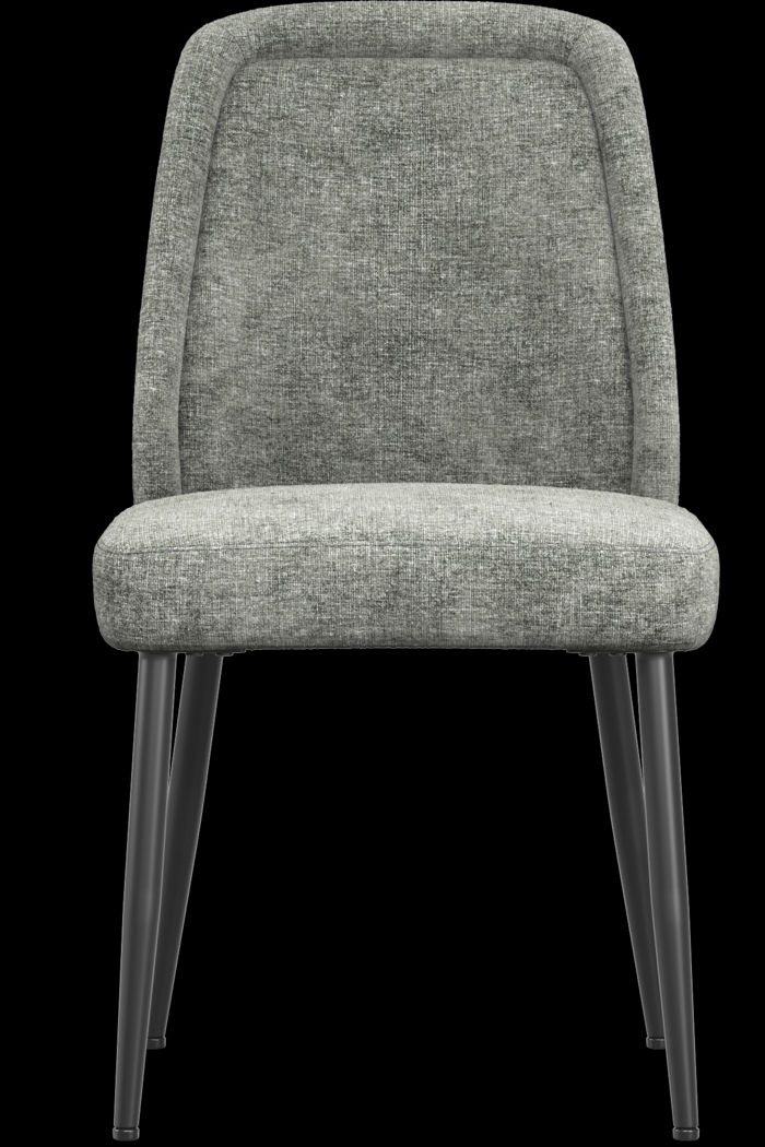 Grayhill White 5 Pc Dining Room with Sambuca Charcoal Chairs - Thumbnail - Image 7