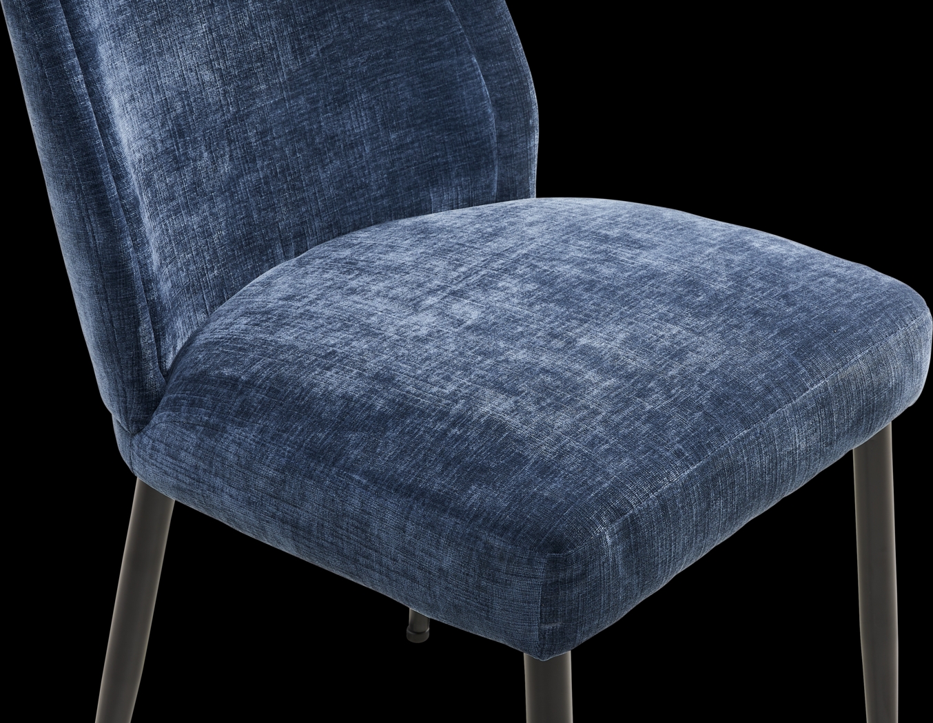 Grayhill White 5 Pc Dining Room with Sambuca Midnight Chairs - Thumbnail - Image 8