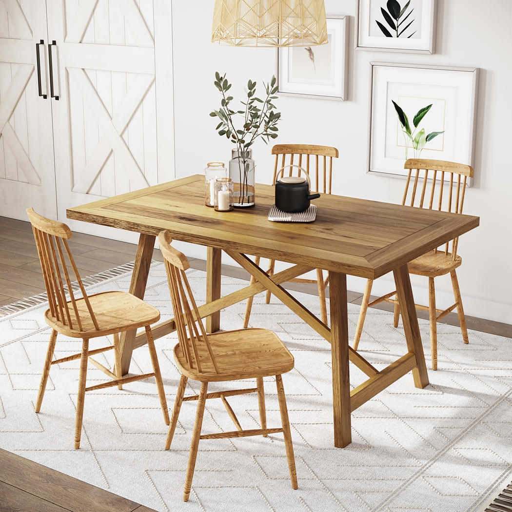 Samerna Natural Dining Table - Thumbnail - Image 2