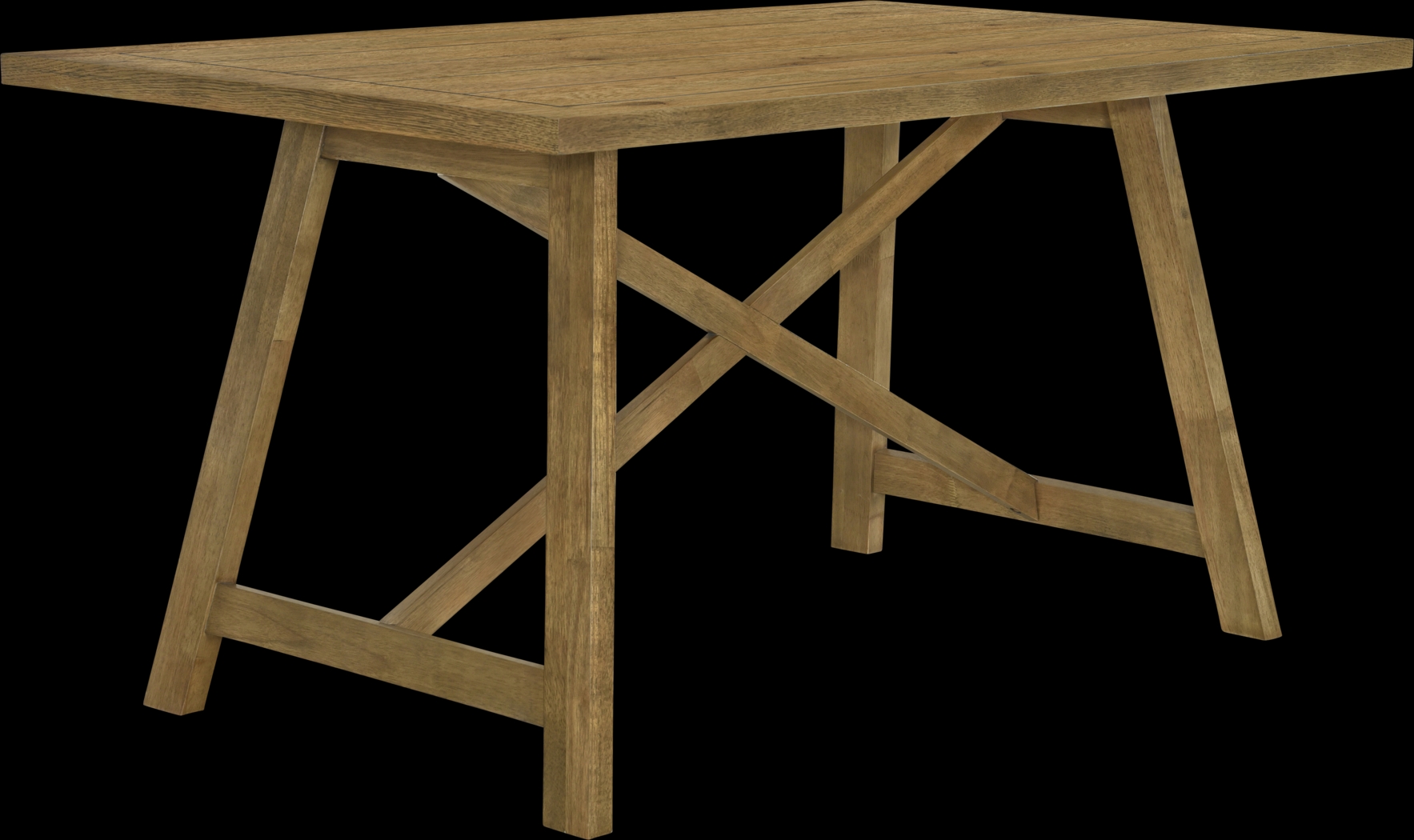 Samerna Natural Dining Table - Thumbnail - Image 1