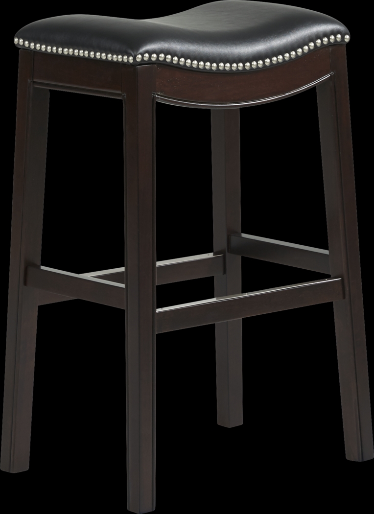 Samford Black Barstool - Thumbnail - Image 1