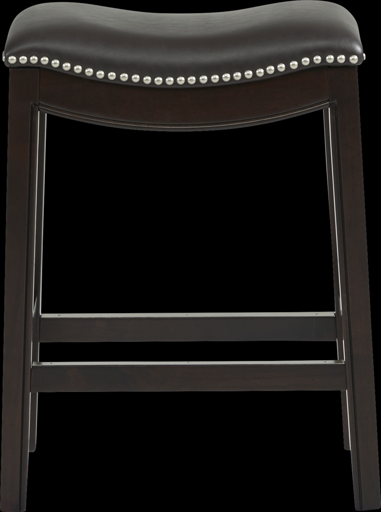 Samford Brown Counter Height Stool - Thumbnail - Image 2