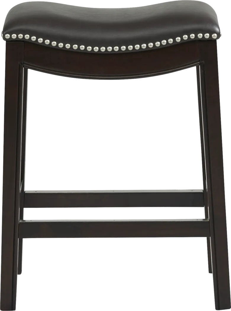 Samford Brown Counter Height Stool - Thumbnail - Image 2