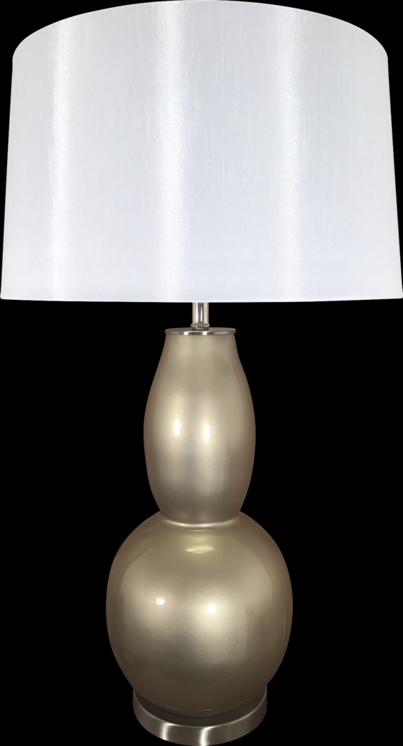 Samia Champagne Lamp - Thumbnail - Image 1