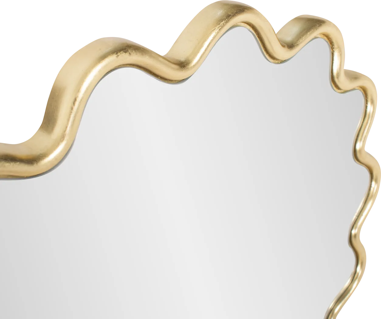 Samiaa Gold Wall Mirror - Thumbnail - Image 5