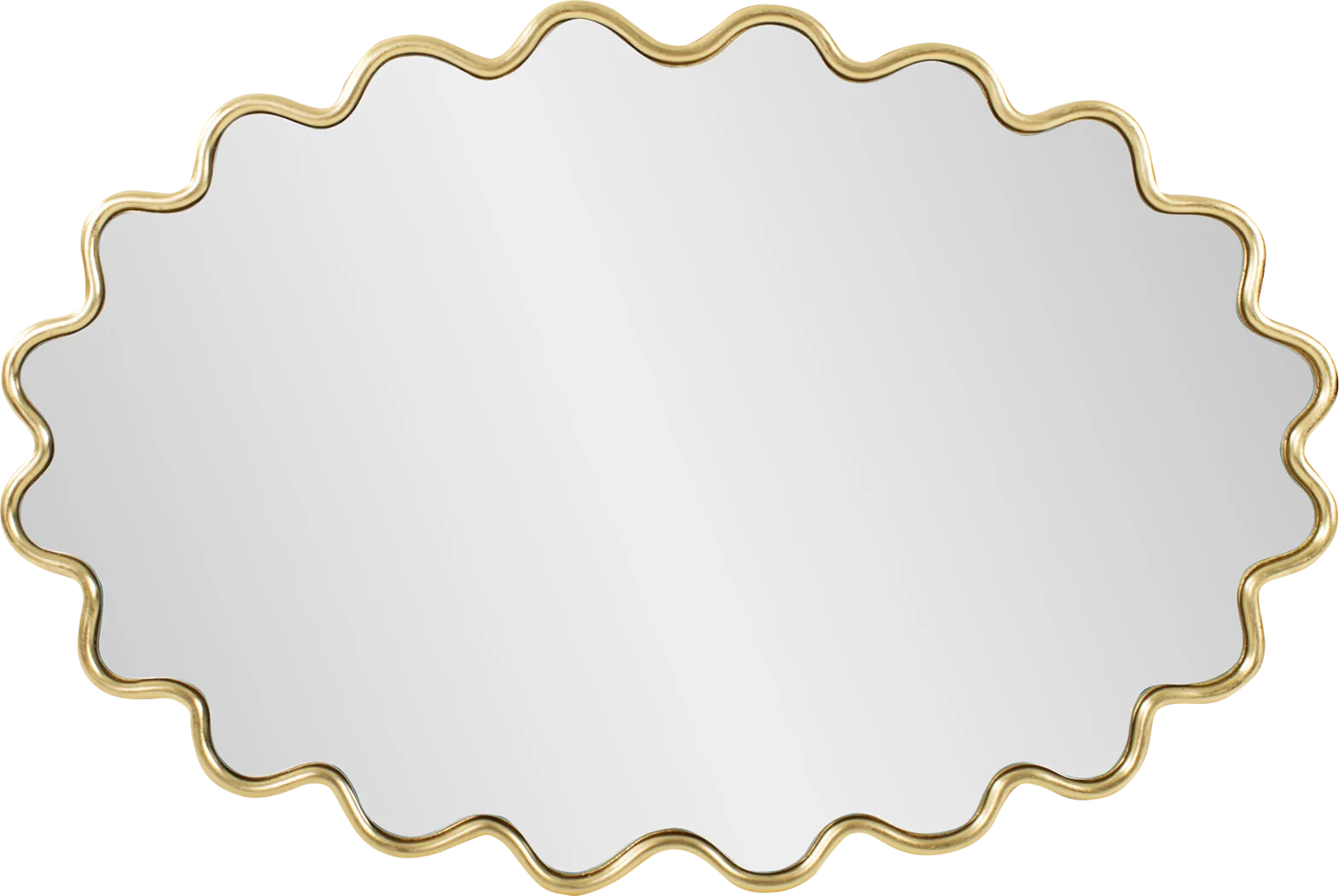 Samiaa Gold Wall Mirror - Thumbnail - Image 6