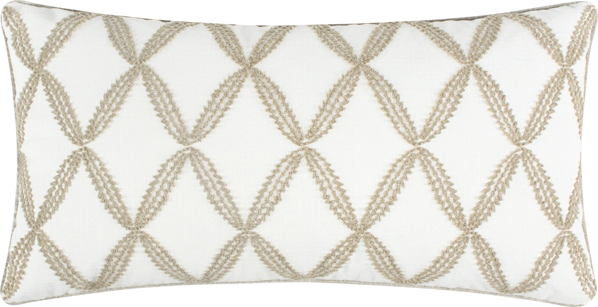 Samiva White Lumbar Pillow - Thumbnail - Image 1