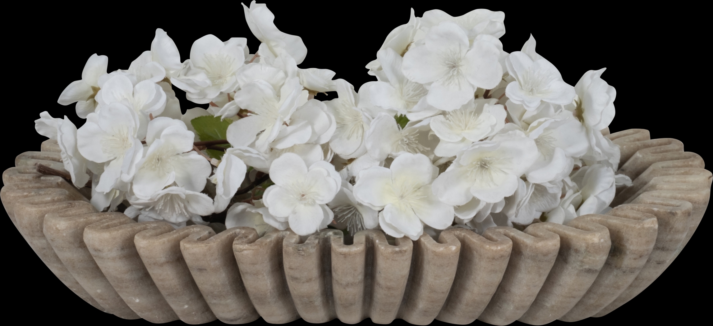 Samoia Beige 16 in. Bowl - Thumbnail - Image 3