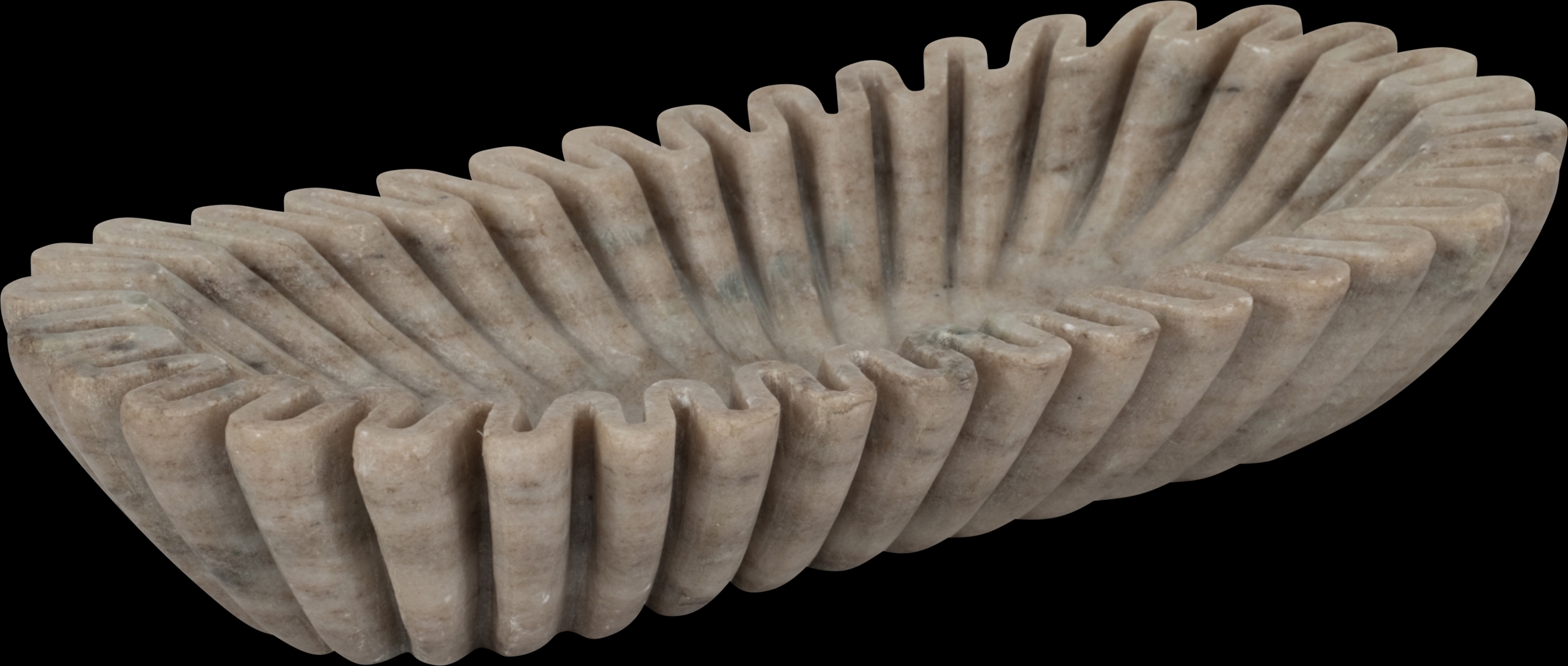 Samoia Beige 16 in. Bowl - Thumbnail - Image 4