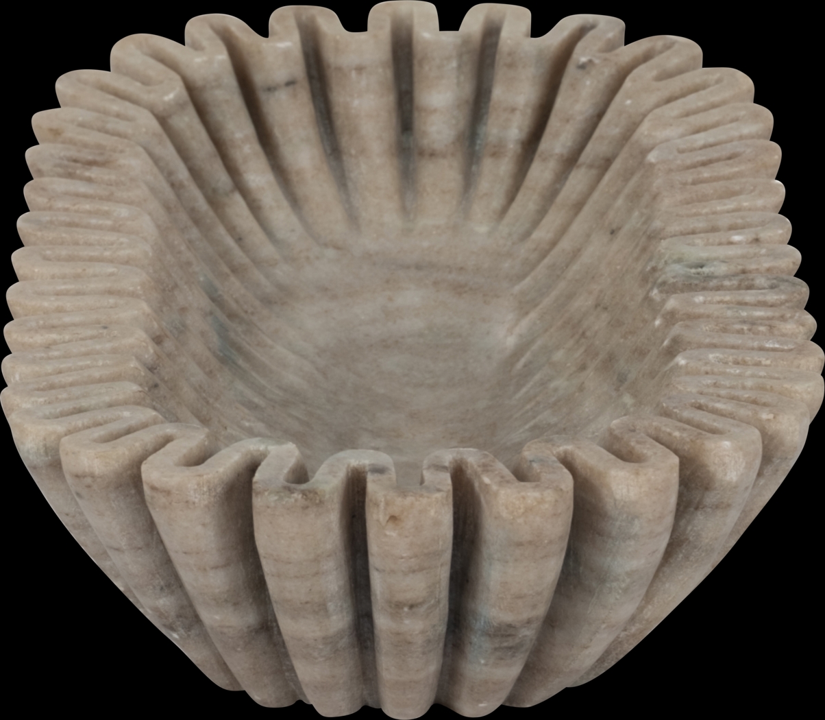Samoia Beige 16 in. Bowl - Thumbnail - Image 5