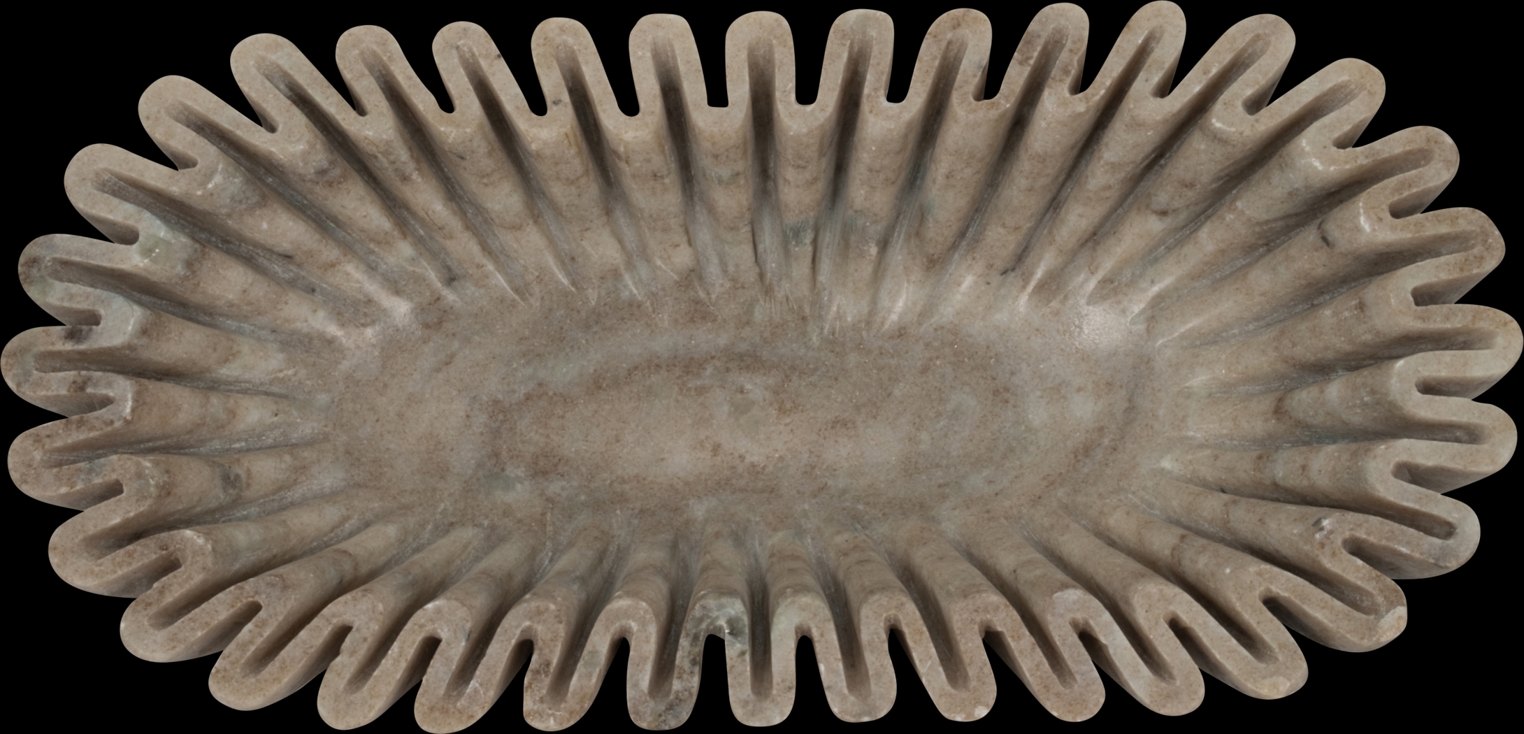 Samoia Beige 16 in. Bowl - Thumbnail - Image 6