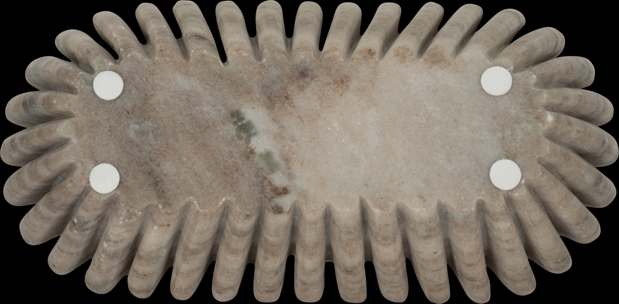 Samoia Beige 16 in. Bowl - Thumbnail - Image 7