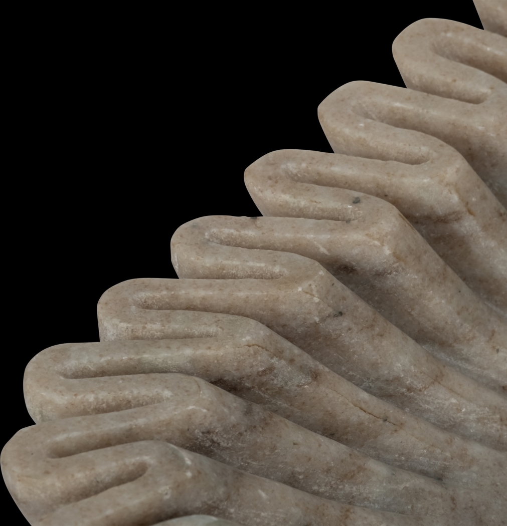 Samoia Beige 16 in. Bowl - Thumbnail - Image 8