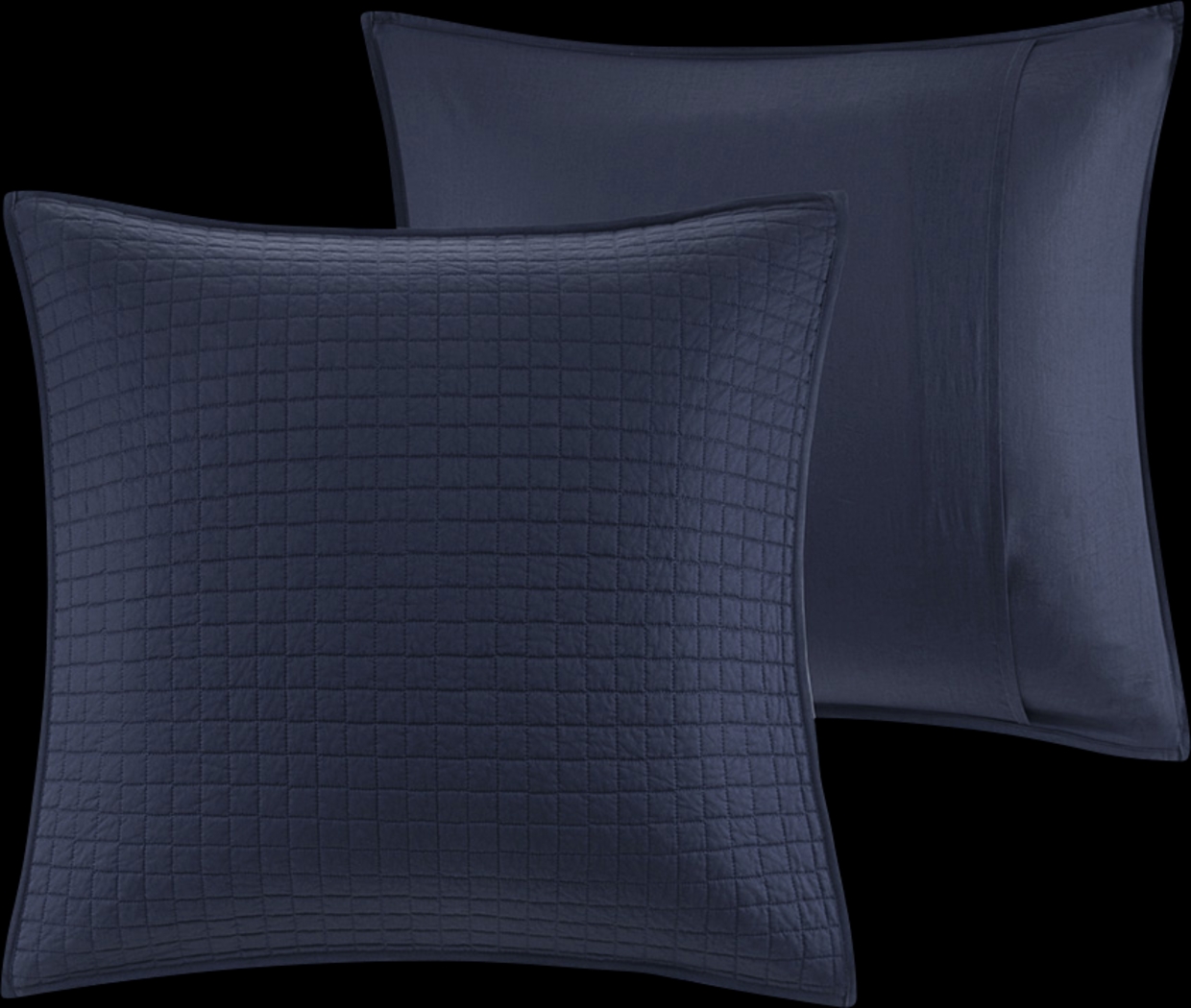 Samorar 7 Pc Blue King/California King Comforter Set - Thumbnail - Image 5