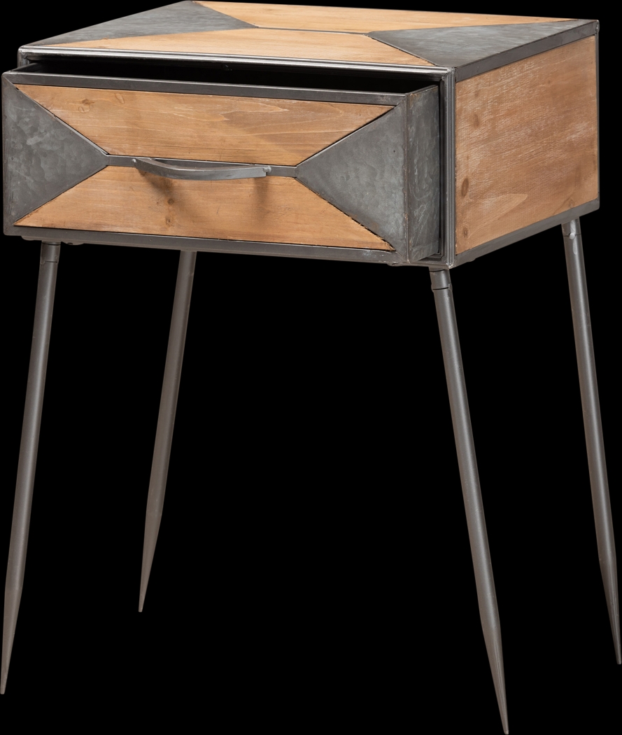 Samover Oak Nightstand - Thumbnail - Image 2