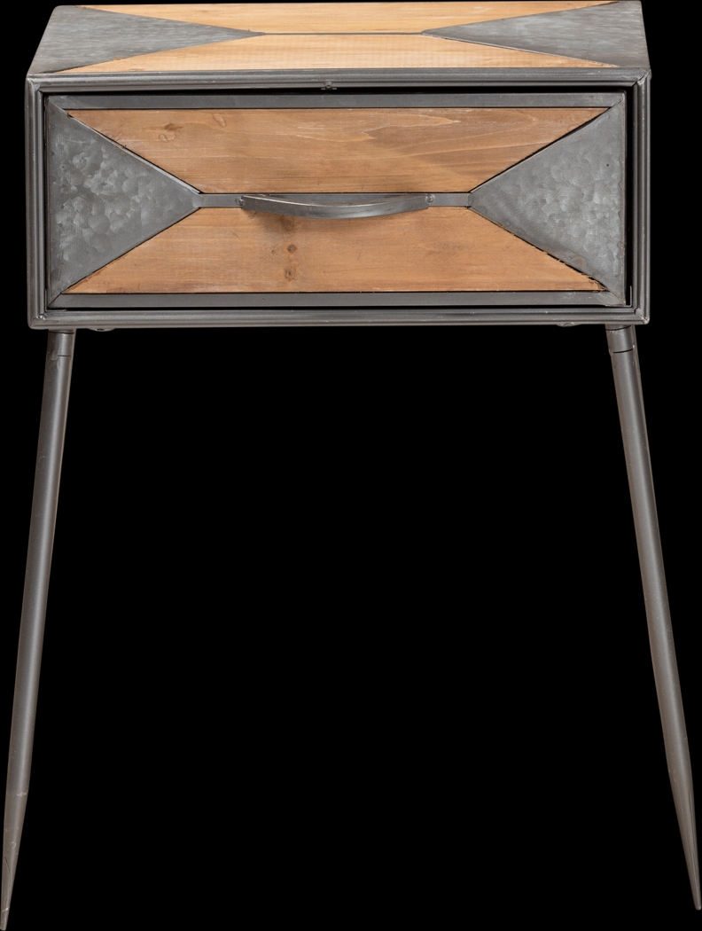 Samover Oak Nightstand - Thumbnail - Image 3