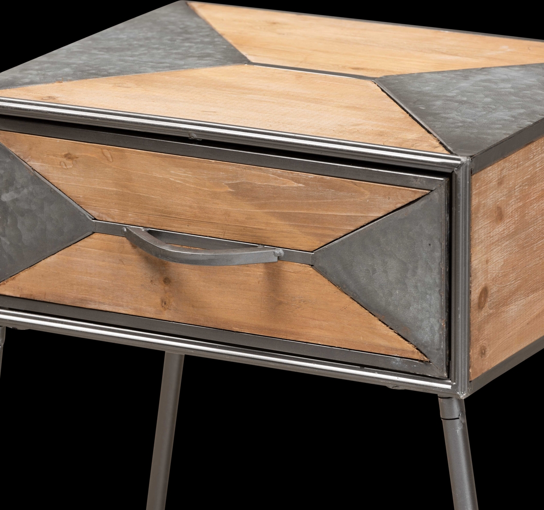 Samover Oak Nightstand - Thumbnail - Image 5