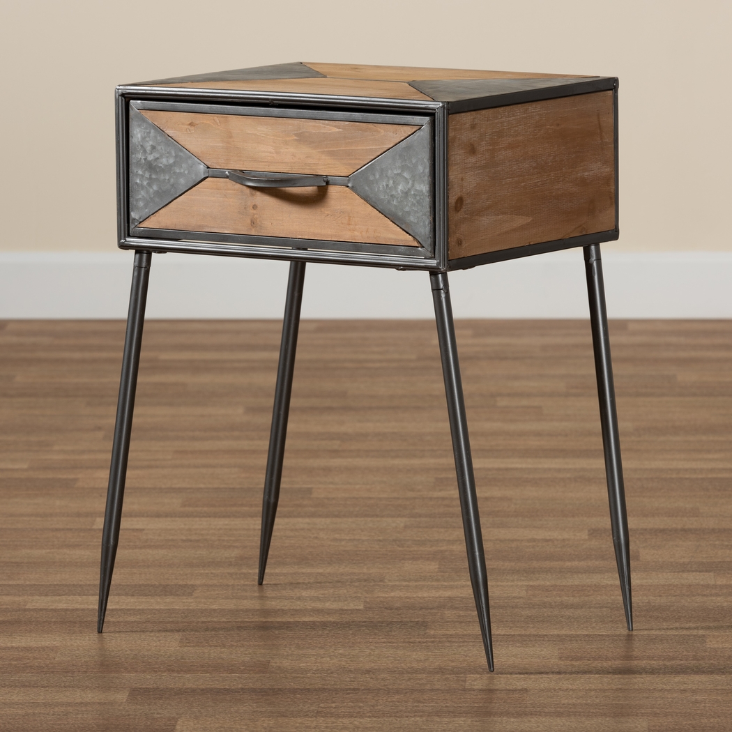 Samover Oak Nightstand - Thumbnail - Image 8