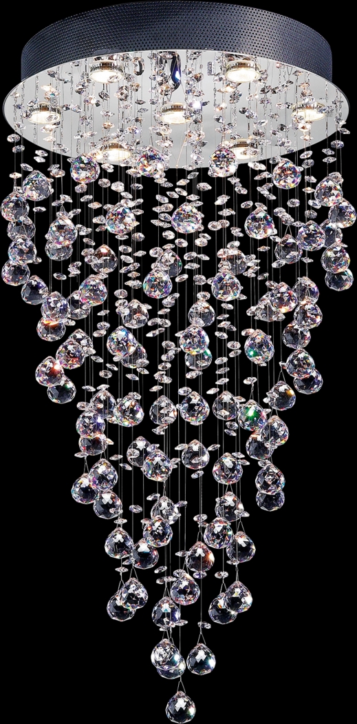 Samter Court Silver Chandelier - Thumbnail - Image 1